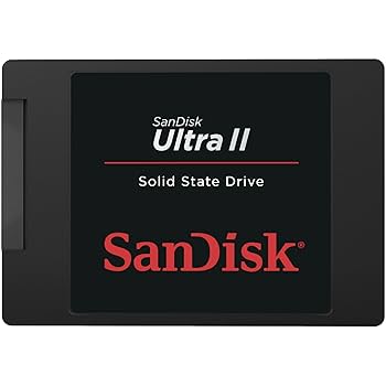 Amazon.com: SanDisk Ultra II 480GB Solid State Drive
